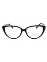 8055 - Black On Tiffany Blue/clear demo lens