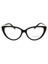 8001 - Black/clear demo lens