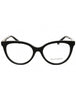 8001 - Black/clear demo lens