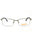 015 - Matte Light Ruthenium / Clear demo lens