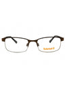 048 - shiny dark brown / Clear demo lens
