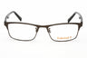049 - Matte Dark Brown / Clear Lens