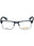 091 - Matte Blue / clear demo lens