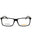 002 - matte black/clear demo lens