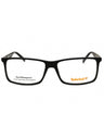 002 - matte black/clear demo lens