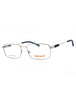 008 - shiny gunmetal/Clear demo lens