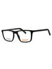 002 - Matte Black / Clear demo lens