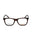 052 - Dark Havana / clear demo lens