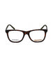 052 - Dark Havana / clear demo lens