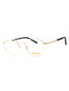 032 - pale gold/clear demo lens