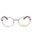 008 - shiny gunmetal/clear demo lens