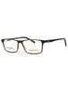 097 - matte dark green/clear demo lens