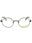 001 - shiny black/clear demo lens