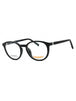 001 - shiny black/clear demo lens