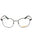 002 - matte black/clear demo lens