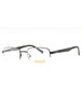 002 - matte black / clear demo lens