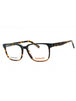 052 - dark havana/clear demo lens