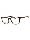 052 - dark havana/clear demo lens
