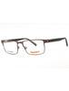 009 - matte gunmetal/clear demo lens