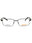 002 - matte black/clear demo lens