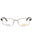 009 - matte gunmetal/clear demo lens