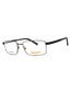 008 - shiny gunmetal/clear demo lens