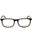 052 - dark havana/clear demo lens