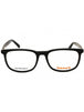 001 - shiny black/clear demo lens