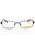002 - matte black/clear demo lens