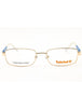 032 - pale gold/clear demo lens