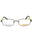 006 - shiny dark nickeltin/clear demo lens