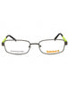 006 - shiny dark nickeltin/clear demo lens