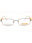 008 - shiny gunmetal/clear demo lens