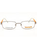 008 - shiny gunmetal/clear demo lens