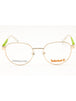 032 - pale gold/clear demo lens