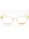 032 - pale gold/clear demo lens