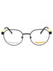 001 - shiny black/clear demo lens