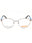 008 - shiny gunmetal/clear demo lens