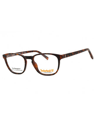 Timberland TB1834 injected propionate Round Men's Eyeglasses