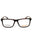 052 - dark havana/clear demo lens