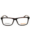 052 - dark havana/clear demo lens