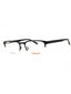 002 - matte black/clear demo lens