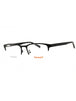 002 - matte black/clear demo lens