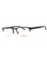 002 - matte black/clear demo lens