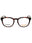 052 - dark havana/clear demo lens