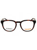 052 - dark havana/clear demo lens
