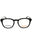 001 - shiny black/clear demo lens