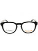 001 - shiny black/clear demo lens