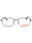 002 - matte black/clear demo lens