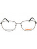 007 - matte dark nickeltin/clear demo lens